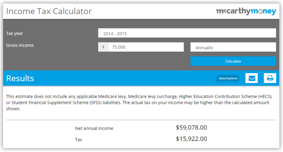 Income Tax